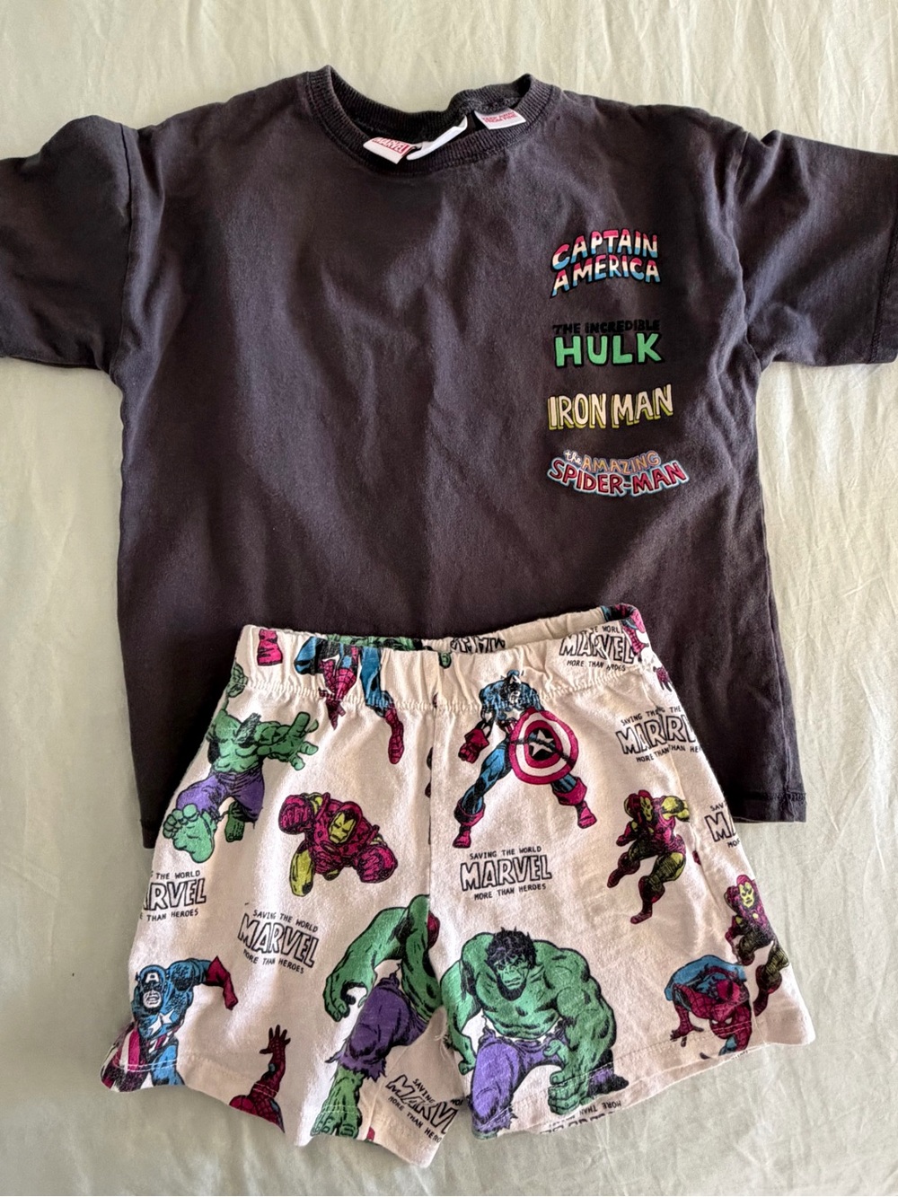 Zara Marvel Kids Two-Piece Set